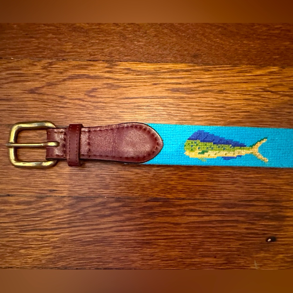 Smathers and Branson Mahi Mahi Belt